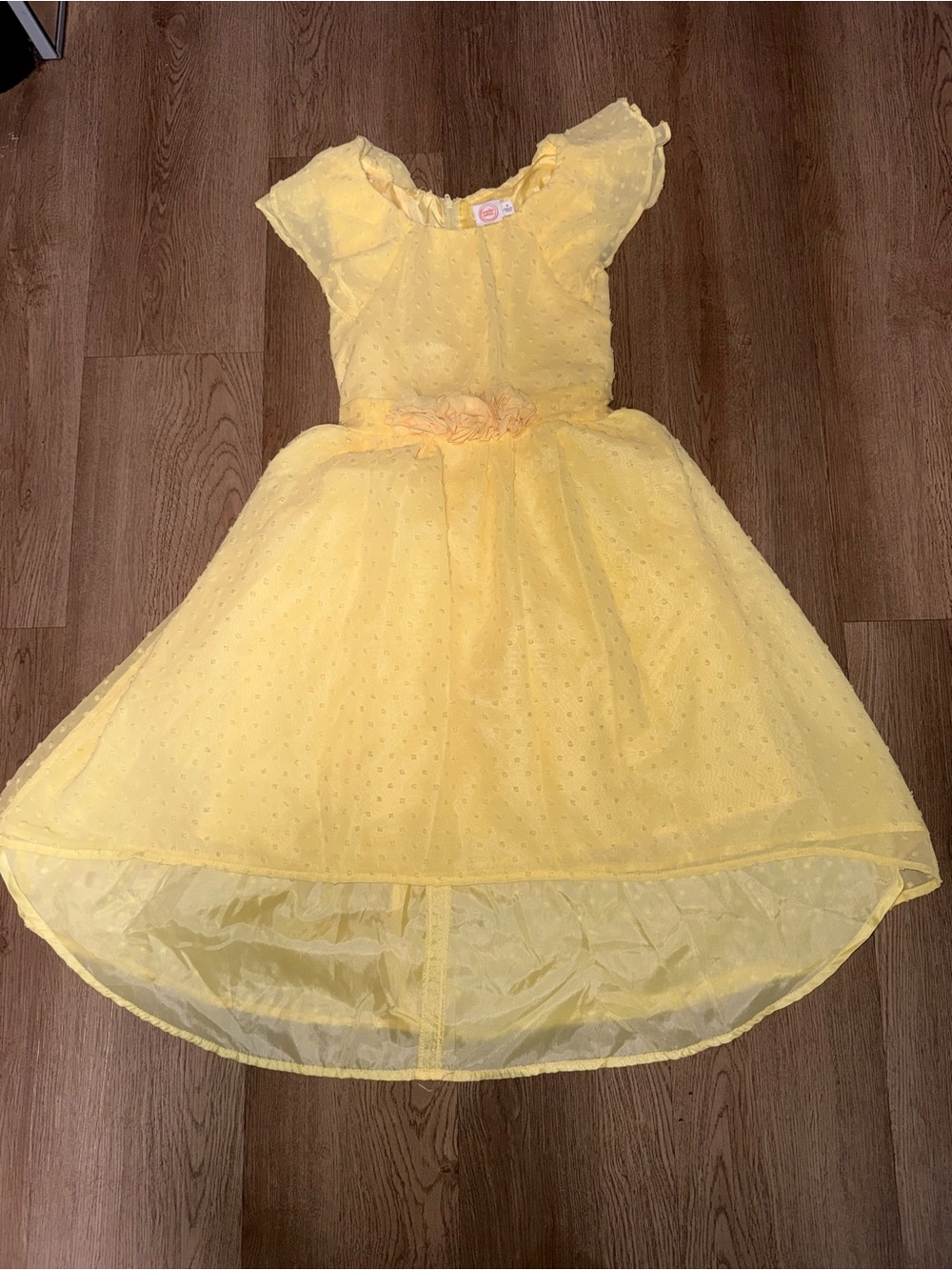 Wonder Nation yellow flower dress